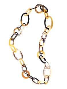 Horn Gliederkette Gajané 90 cm = Code G