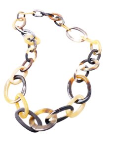 Horn Gliederkette Gajané 90 cm = Code G