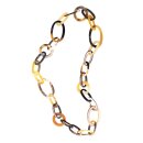 Horn Gliederkette Gajané 90 cm = Code G