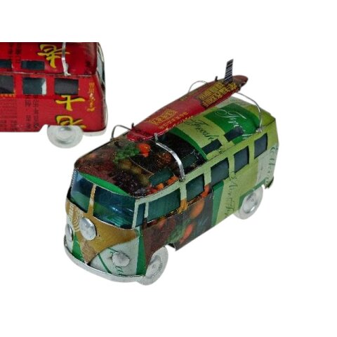 Volkswagen Bus VW T1 Bulli Surfer = 12 cm Code C