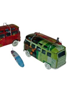 Volkswagen Bus VW T1 Bulli Surfer = 12 cm Code C