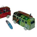 Volkswagen Bus VW T1 Bulli Surfer = 12 cm Code C