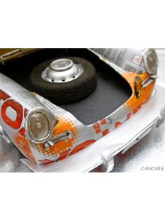Porsche 356 M grausilber rote Dose1:10  Code S