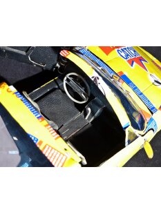 Porsche 911 Targa aus bunten Werbedosen M 1:10  L 50 cm