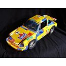 Porsche 911 Targa aus bunten Werbedosen M 1:10  L 50 cm
