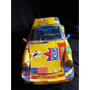 Porsche 911 Targa aus bunten Werbedosen M 1:10  L 50 cm