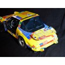 Porsche 911 Targa aus bunten Werbedosen M 1:10  L 50 cm