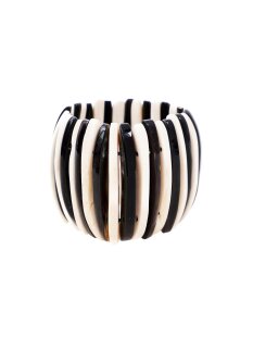 Armband Hobily Horn + Knochen 60 mm = Code G