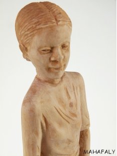Caract&egrave;re sculptural alte Herrschaften 40 cm