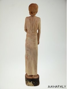 Caract&egrave;re sculptural alte Herrschaften 40 cm
