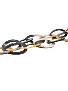 Horn Gliederkette Rivo2 poliert Fixlänge 90 cm = Code G