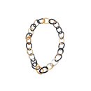 Horn Gliederkette Rivo2 poliert Fixlänge 90 cm = Code G