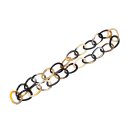 Horn Gliederkette Rivo2 poliert Fixlänge 90 cm = Code G