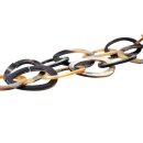Horn Gliederkette Rivo2 poliert Fixlänge 90 cm = Code G