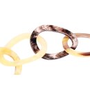 Horn Gliederkette Rivo2 poliert Fixlänge 90 cm = Code G
