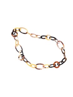 Horn Gliederkette Rivo3 poliert 90 cm Länge veränderlich = Code G