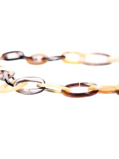 Horn Gliederkette Rivo3 poliert 90 cm Länge veränderlich = Code G