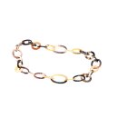 Horn Gliederkette Rivo3 poliert 90 cm Länge veränderlich = Code G