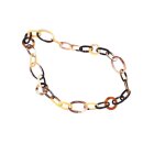 Horn Gliederkette Rivo3 poliert 90 cm Länge veränderlich = Code G