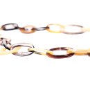 Horn Gliederkette Rivo3 poliert 90 cm Länge veränderlich = Code G