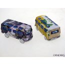 Magnetautos Kühlschrankmagnet Volkswagen Bus VW T1 Bully 6 cm = Code A