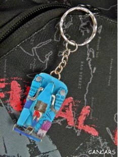 Schlüsselanhänger Porsche RS Spyder = 4 cm Code Z