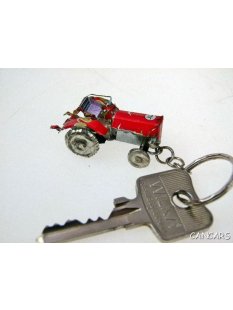 Schlüsselanhänger Porsche Traktor = 4 cm Code Z