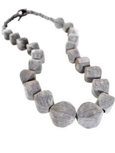 Hornkette Harioka grau matt 55 cm = Code G