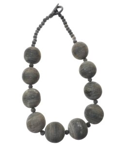 Hornkette Harioka grau matt 55 cm = Code G