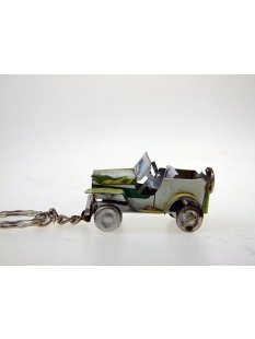 Schlüsselanhänger Willys Jeep = 4 cm Code Z