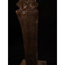 AL53 original AloAlo Grabstele der Mahafaly antik Beamter 175 cm ca. 1930