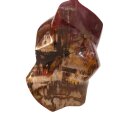 SHS16 Skulptur versteinertes Holz 1705 g 15 x 10 cm