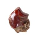SHS16 Skulptur versteinertes Holz 1705 g 15 x 10 cm