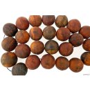 Hornperlen D:10 mm 50 St.hell geflammt+ hochpoliert