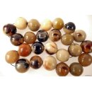 Hornperlen D: 35 mm 14 St.hell geflammt+ hochpoliert