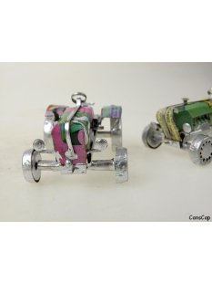 Magnetautos Kühlschrankmagnet Porsche Traktor 6 cm = Code A