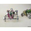 Magnetautos Kühlschrankmagnet Porsche Traktor 6 cm = Code A