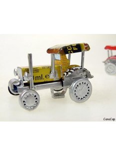 Magnetautos K&uuml;hlschrankmagnet Traktor Lanz Bulldog 6 cm = Code A