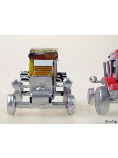 Magnetautos Kühlschrankmagnet Traktor Lanz Bulldog 6...