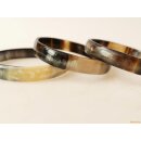 Horn Armreifen. geschlossen 10 mm = Code Z 63 - 70 mm