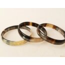 Horn Armreifen. geschlossen 10 mm = Code Z 71 - 75 mm