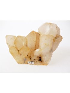KS200 Bergkristall H&auml;matit Quarz Formation Madagaskar 2730 g