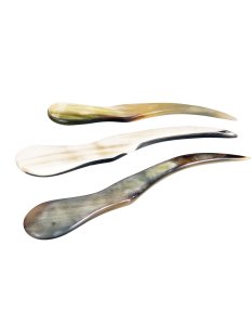 Horn Olivenpiker / Haarnadel / Nagelreiniger 11,5 cm = Code A