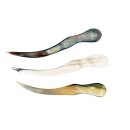 Horn Olivenpiker / Haarnadel / Nagelreiniger 11,5 cm = Code A