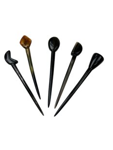 Horn Haarnadel einzinkig 11 cm = Code Y