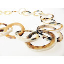 Horn Gliederkette Gayela 100 cm Code L