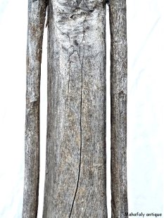 MF170 Skulptur der Antandroy Grabwächter Wasserträgerin 120 cm ca. 1940 