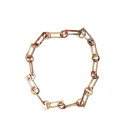 Horn Gliederkette Gayelala antik matt Fixlänge 120 cm = Code G