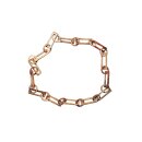 Horn Gliederkette Gayelala antik matt Fixlänge 120 cm = Code G