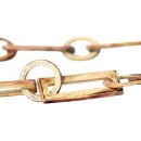 Horn Gliederkette Gayelala antik matt Fixlänge 120 cm = Code G